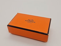 Hermes goldplated oorbellen - inc. doos - afbeelding 7 van  7