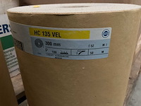 Hermes schuurpapier op rol 300 mm (3x) - afbeelding 2 van  3