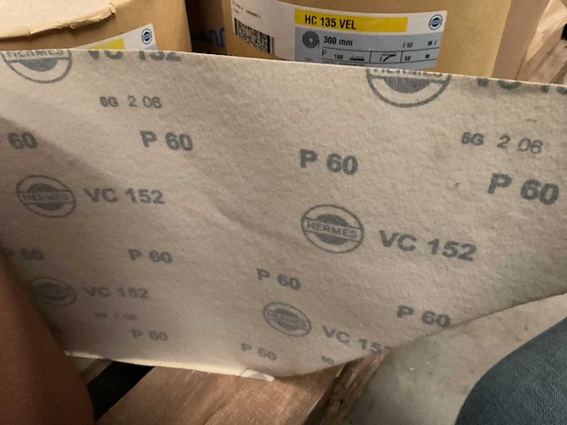 Hermes schuurpapier op rol 300 mm (3x) - afbeelding 3 van  3