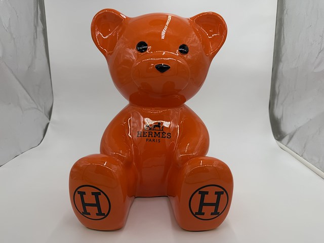 Hermes teddy beeld lior24 - afbeelding 3 van  5