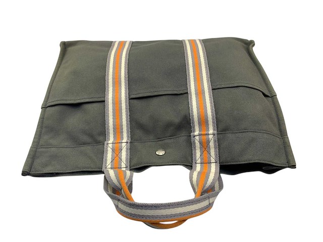 Hermès tout canvas ginza limited edition 2001 - afbeelding 16 van  18