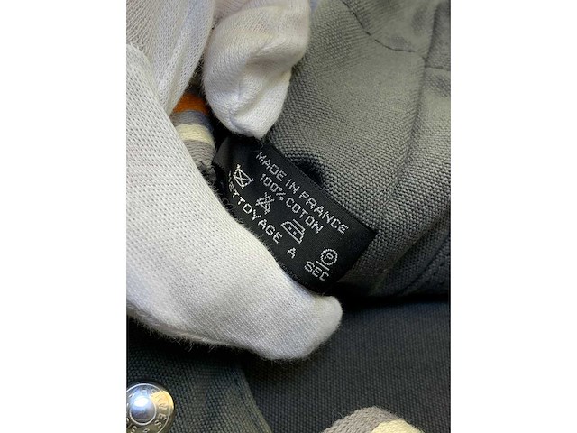 Hermès tout canvas ginza limited edition 2001 - afbeelding 8 van  18