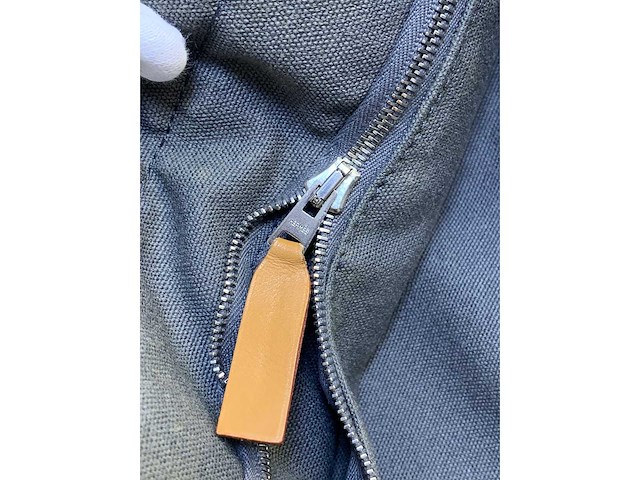 Hermès tout canvas ginza limited edition 2001 - afbeelding 10 van  18