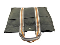 Hermès tout canvas ginza limited edition 2001 - afbeelding 16 van  18