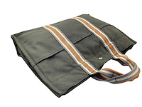 Hermès tout canvas ginza limited edition 2001 - afbeelding 17 van  18