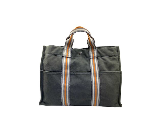 Hermès tout canvas ginza limited edition 2001 - afbeelding 1 van  18