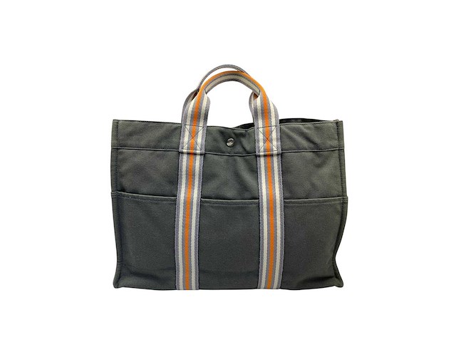 Hermès tout canvas ginza limited edition 2001 - afbeelding 12 van  18