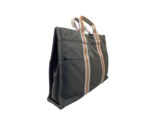 Hermès tout canvas ginza limited edition 2001 - afbeelding 15 van  18