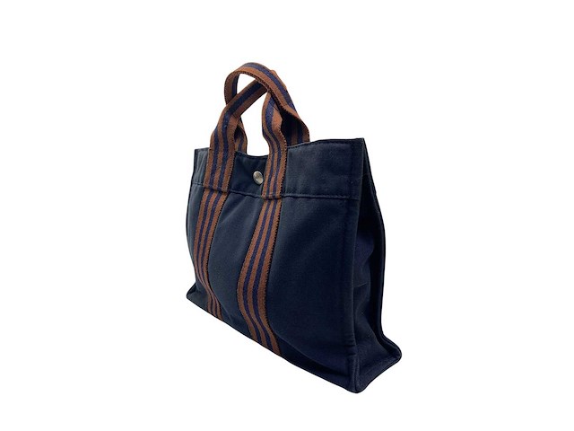 Hermès tout canvas pm handtas - afbeelding 10 van  16