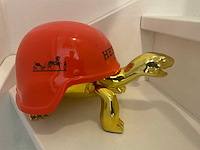Hermes turtle sculptuur - afbeelding 1 van  3