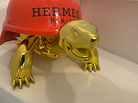 Hermes turtle sculptuur - afbeelding 3 van  3