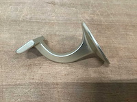 Hermeta leuningdrager aluminium f1 (48x) - afbeelding 1 van  2