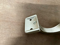 Hermeta leuningdrager aluminium f1 (48x) - afbeelding 2 van  2