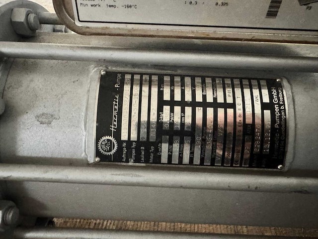 Hermetic - canned tube pump - afbeelding 2 van  3