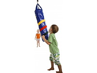 Hermic kinder bokszak rood - 15 kg - ø22x80 cm - afbeelding 1 van  1