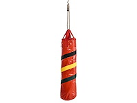 Hermic kinder bokszak rood - 15 kg - ø22x80 cm - afbeelding 1 van  2