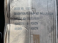 Hermic klimnet met stelling - 75x9x200 cm - afbeelding 2 van  2