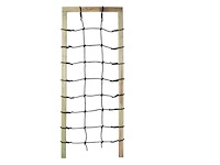 Hermic klimnet met stelling - 75x9x200 cm - afbeelding 1 van  2