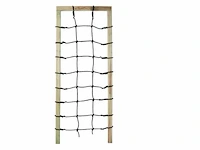 Hermic klimnet met stelling - 75x9x200 cm