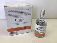 Hermit gin 6 flessen in doos - afbeelding 4 van  4