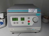 Hermle - 2015 - z 206 a - centrifuge - afbeelding 4 van  6