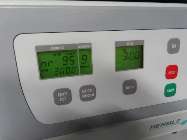 Hermle - 2015 - z 206 a - centrifuge - afbeelding 1 van  6