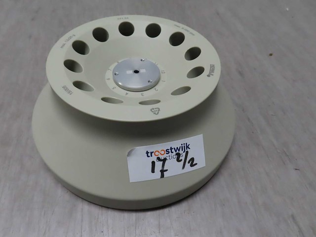 Hermle - 2015 - z 206 a - centrifuge - afbeelding 3 van  6