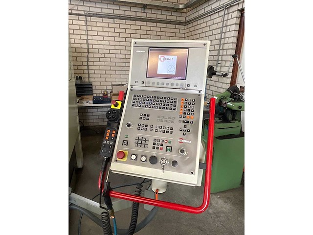 Hermle c600 v cnc universele bewerkingscentrum - afbeelding 4 van  19