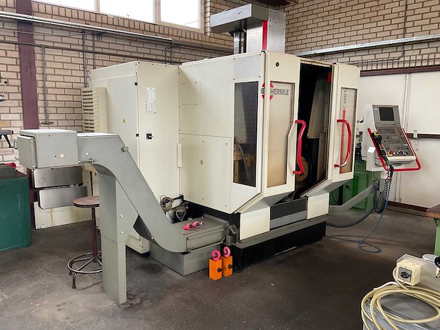 Hermle c600 v cnc universele bewerkingscentrum - afbeelding 1 van  19
