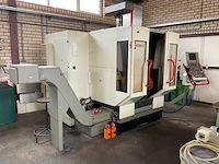 Hermle c600 v cnc universele bewerkingscentrum