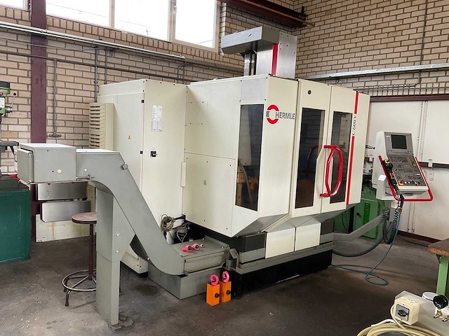 Hermle c600 v cnc universele bewerkingscentrum - afbeelding 13 van  19