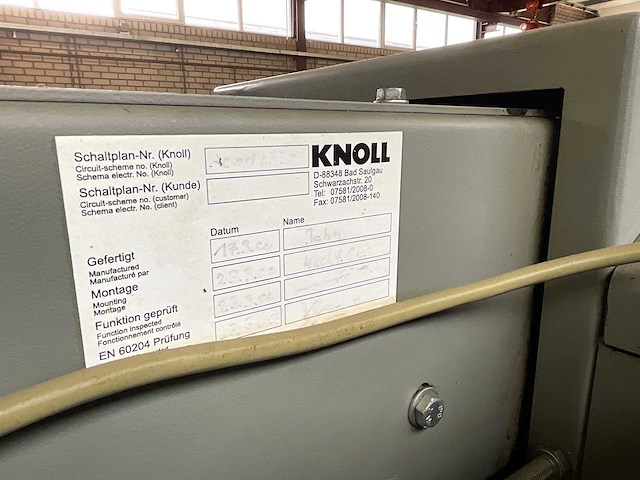 Hermle c600 v cnc universele bewerkingscentrum - afbeelding 18 van  19