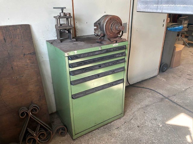 Hermle uwf800 freesmachine - afbeelding 3 van  7