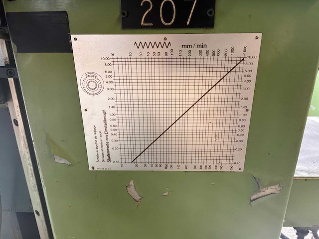 Hermle uwf800 freesmachine - afbeelding 6 van  7