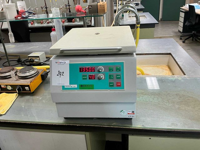 Hermle z300 centrifuge - afbeelding 1 van  4