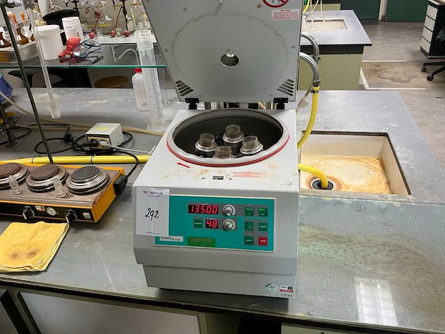 Hermle z300 centrifuge - afbeelding 2 van  4