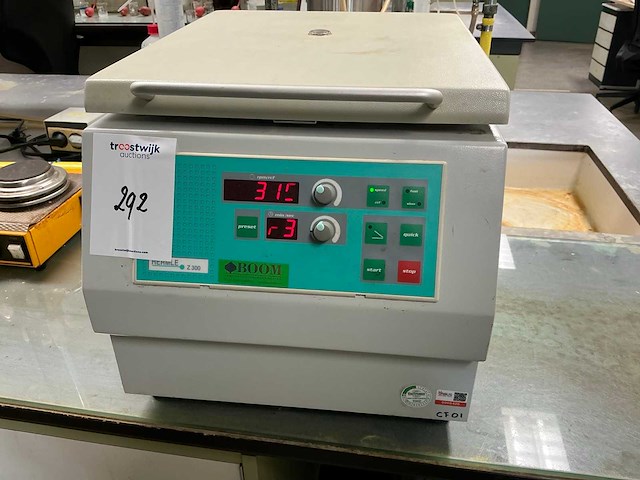 Hermle z300 centrifuge - afbeelding 4 van  4