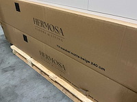 Hermosa tv meubel matte beige 240cm h33cm - afbeelding 4 van  4