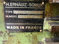 H.ernault-somua 5 5,0 gh3 horizontale draaibank - afbeelding 6 van  6