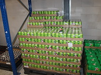 Hero cassis. 120 trays a 24 blikken 0,25l. totaal 2880 blikken. tht 7-2026. bod is inclusief 432 euro stati... - afbeelding 1 van  3