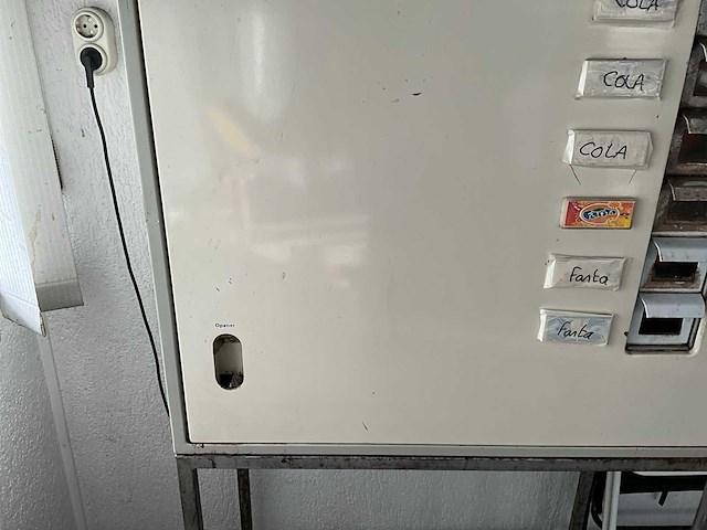 Hero frisdrank automaat gekoeld - afbeelding 10 van  11