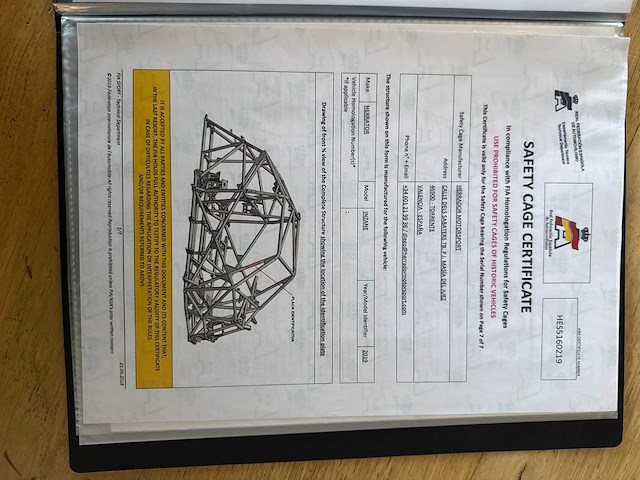 Herrador - 2019 - buggy - v8 ls3 - personenauto - afbeelding 14 van  21