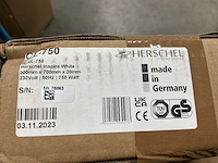 Herschel cl-750 infraroodpaneel - afbeelding 2 van  3