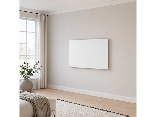 Herschel inspire white cl1200 infrarood stralingspaneel 120x80cm - afbeelding 1 van  5