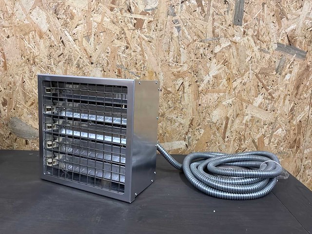 Herschel vulcan infrarood verwarming 5kw - afbeelding 4 van  10