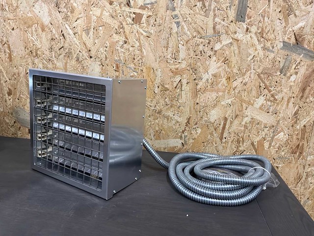 Herschel vulcan infrarood verwarming 5kw - afbeelding 3 van  10