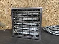 Herschel vulcan infrarood verwarming 5kw - afbeelding 6 van  10