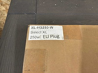 Herschel xl-hs250-w infraroodpaneel - afbeelding 9 van  10