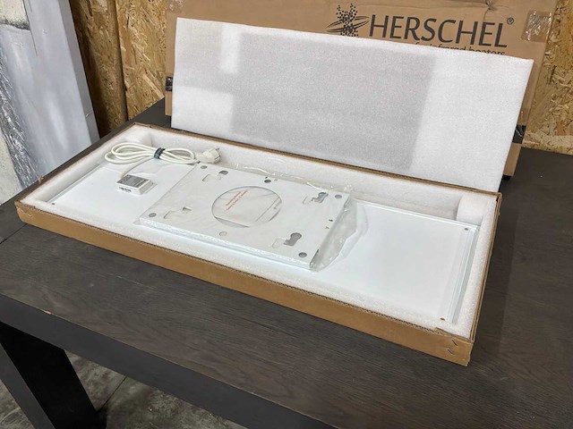Herschel xl-hs250-w infraroodpaneel - afbeelding 2 van  10
