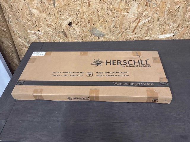 Herschel xl-hs250-w infraroodpaneel - afbeelding 7 van  10